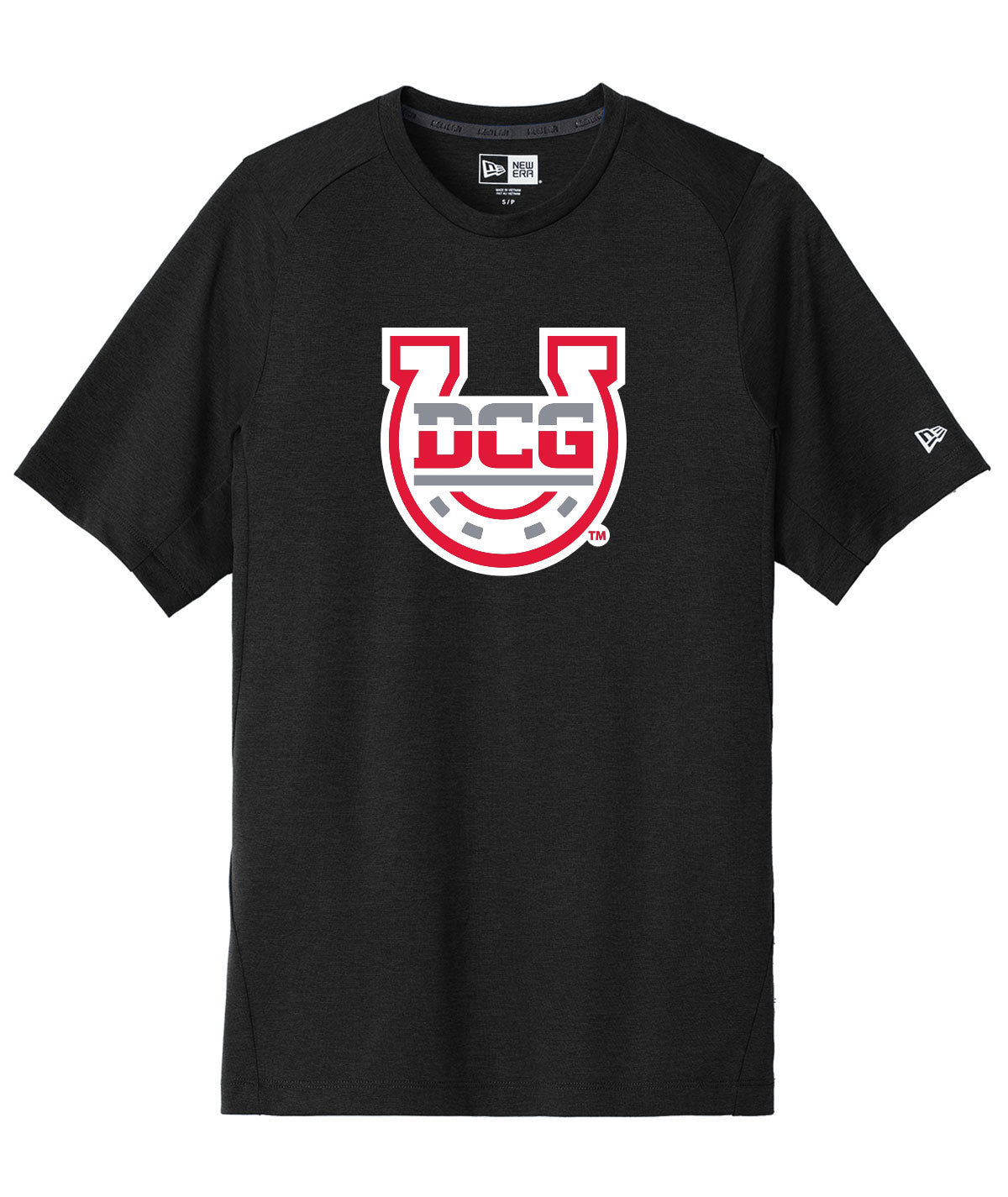 DCG Horseshoe New Era Performance Tee