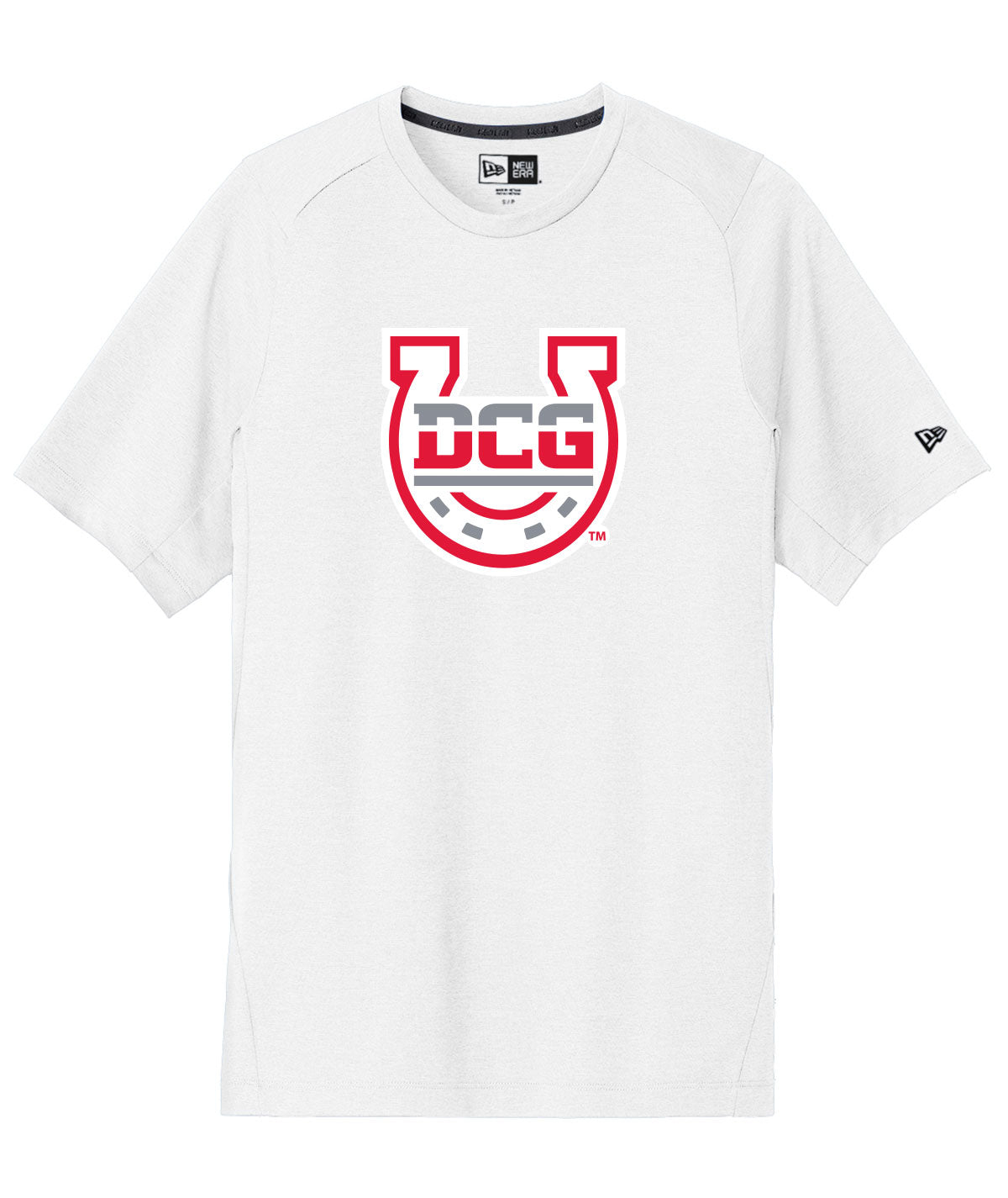DCG Horseshoe New Era Performance Tee