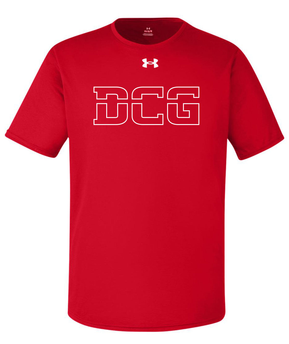 DCG Outline Under Armour Team Tech Tee