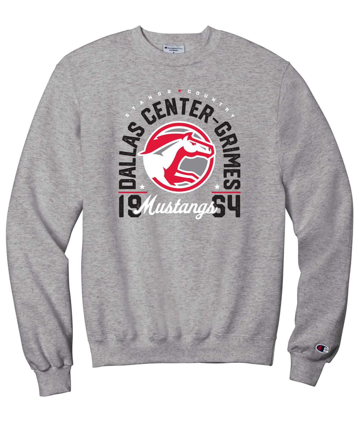 Stangs Country 1964 Champion Crewneck Sweatshirt