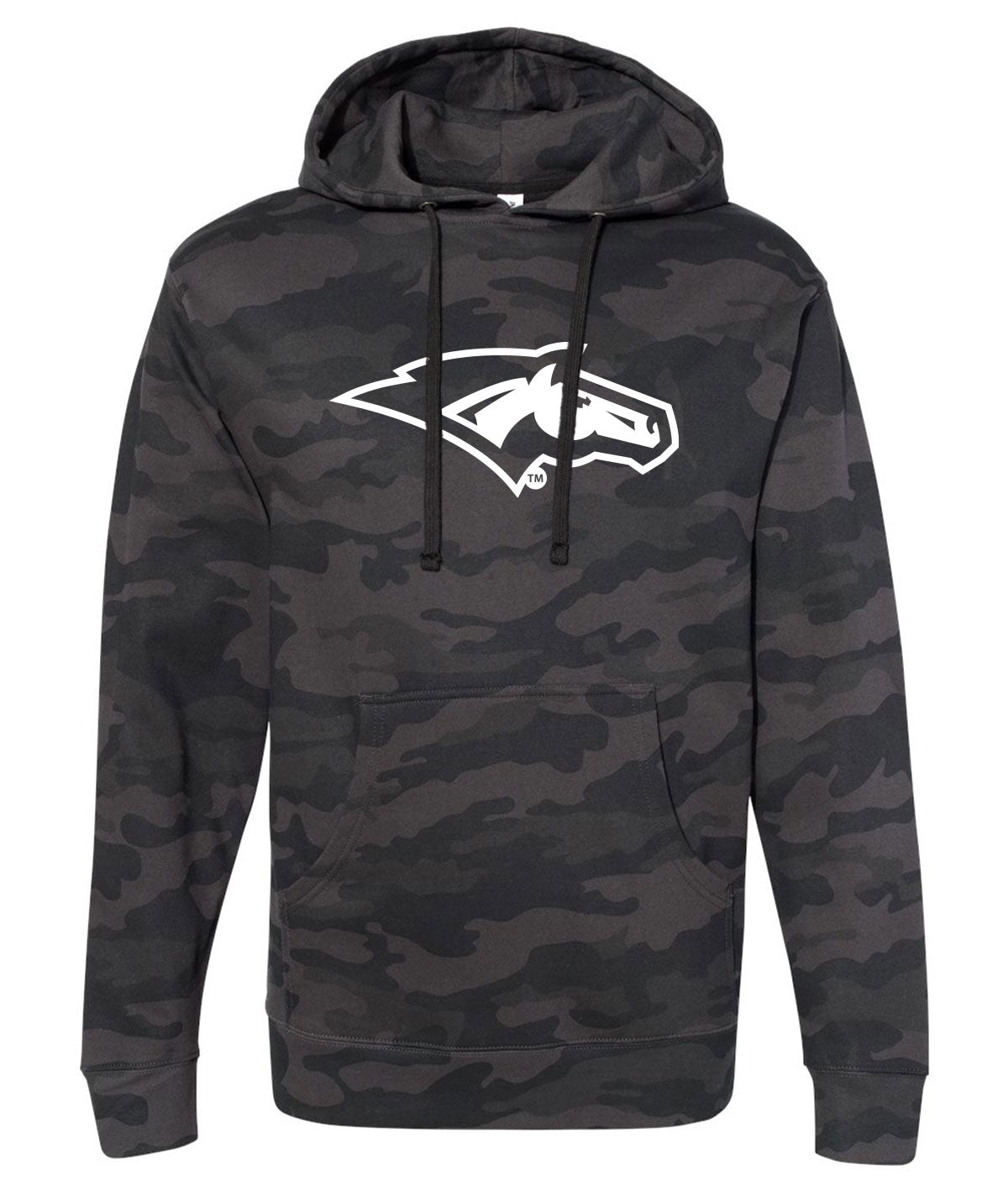 Mustangs Camo Hooded Sweatshirt