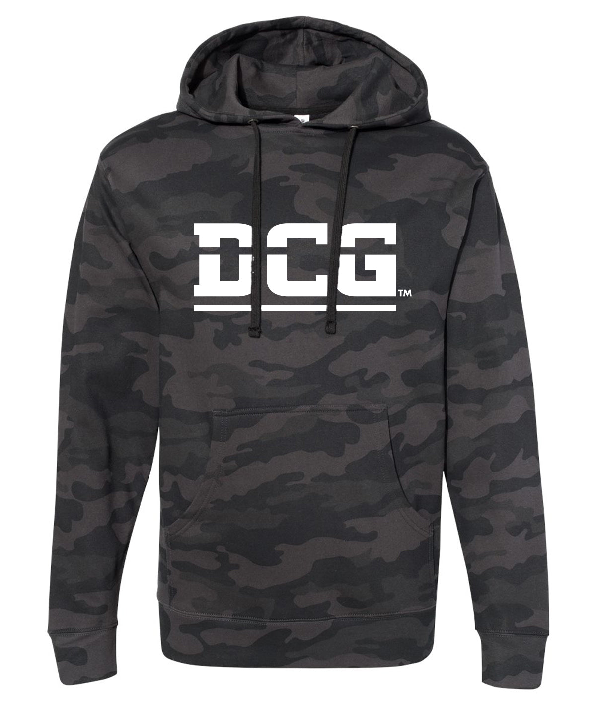 DCG Camo Hooded Sweatshirt