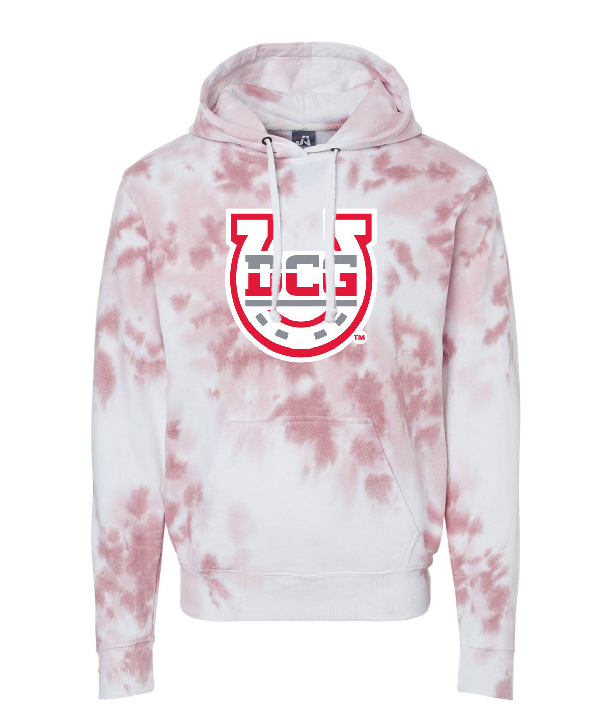 DCG Horseshoe Tue-Dye Hoodie