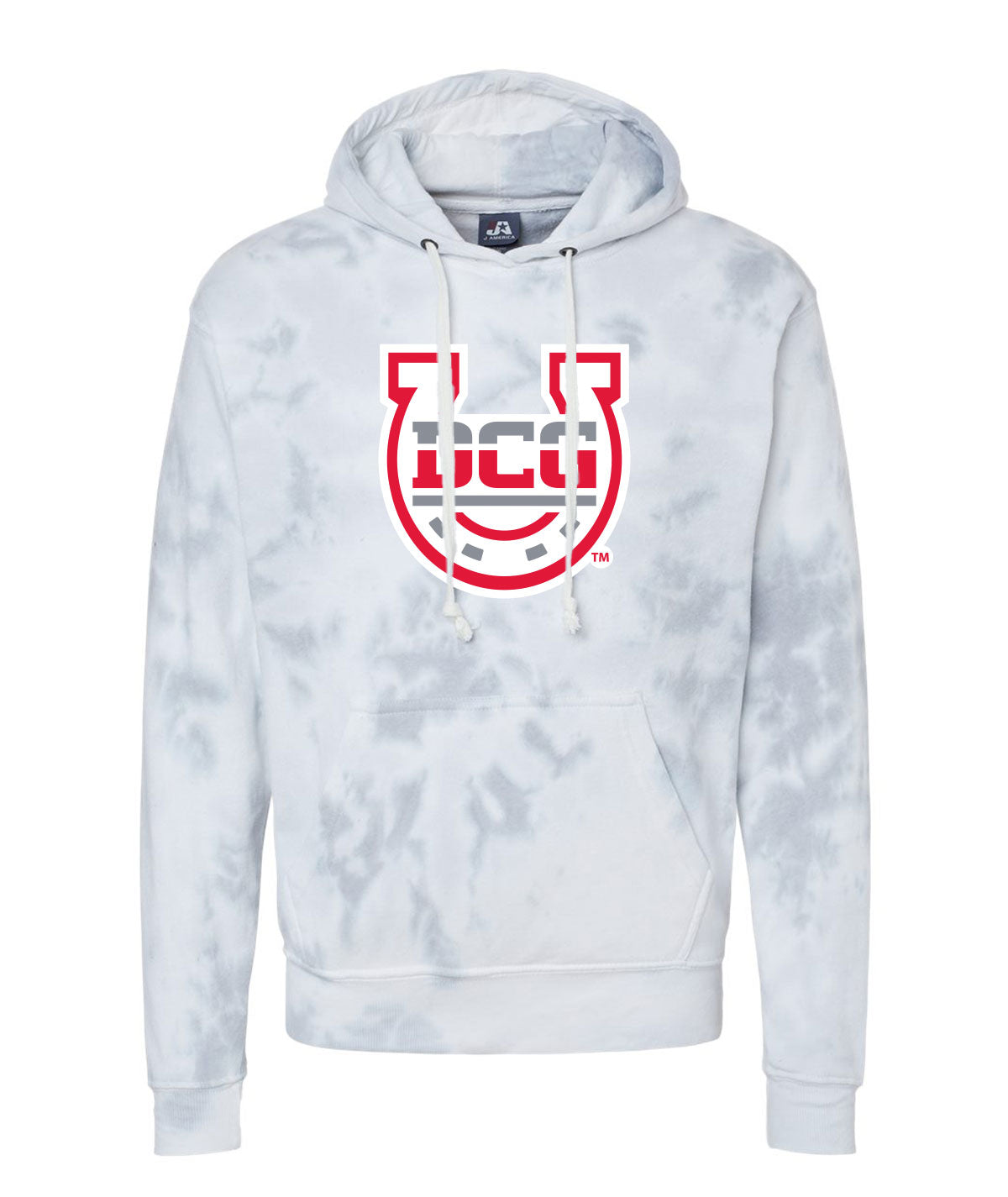 DCG Horseshoe Tue-Dye Hoodie