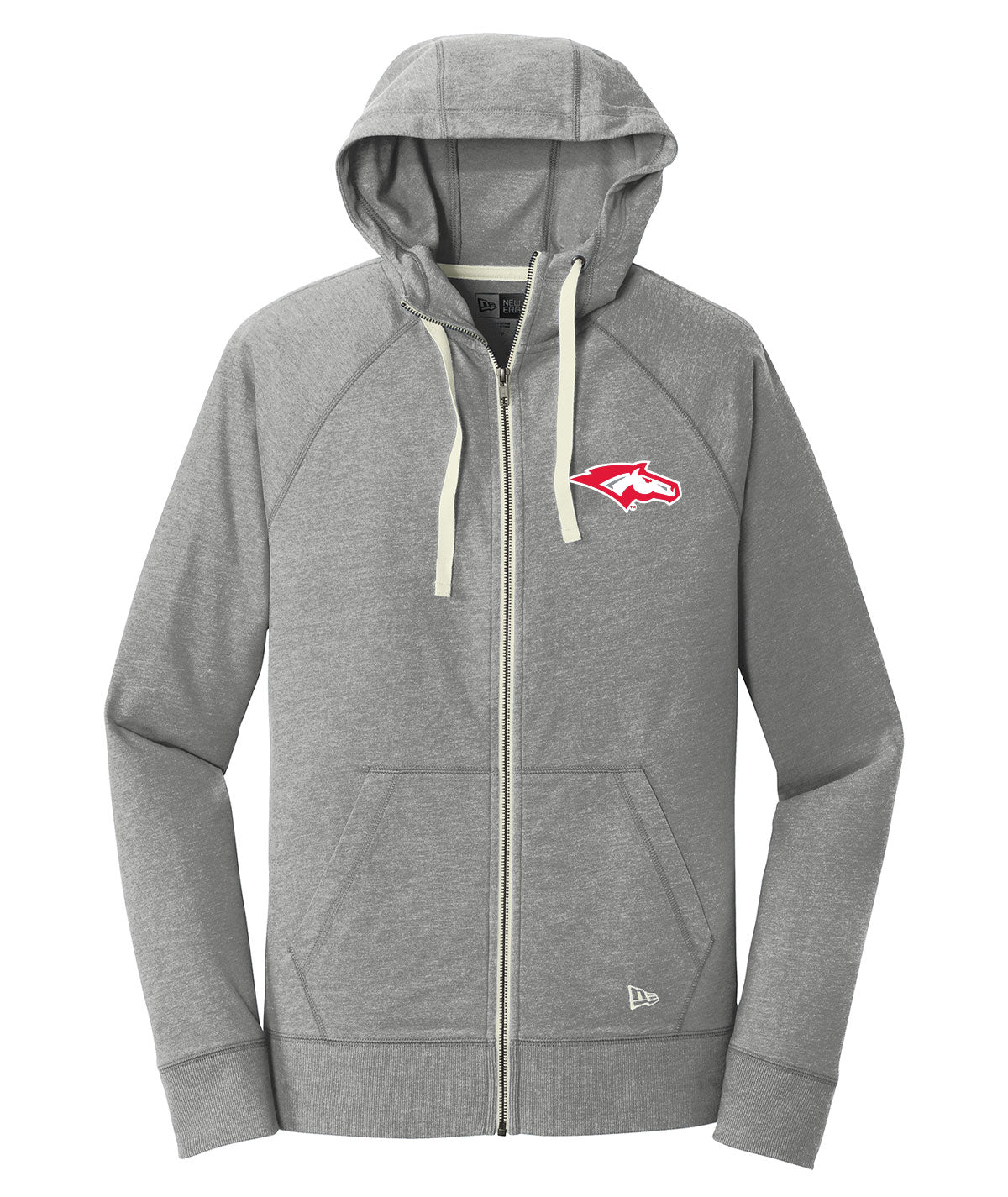 DCG Mustangs New Era Full-Zip Hoodie