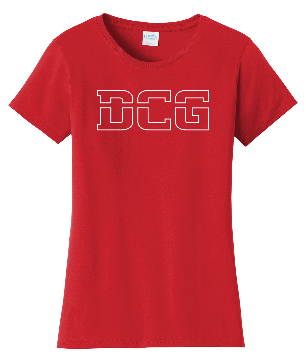 DCG Outline Womens Perfect Tee