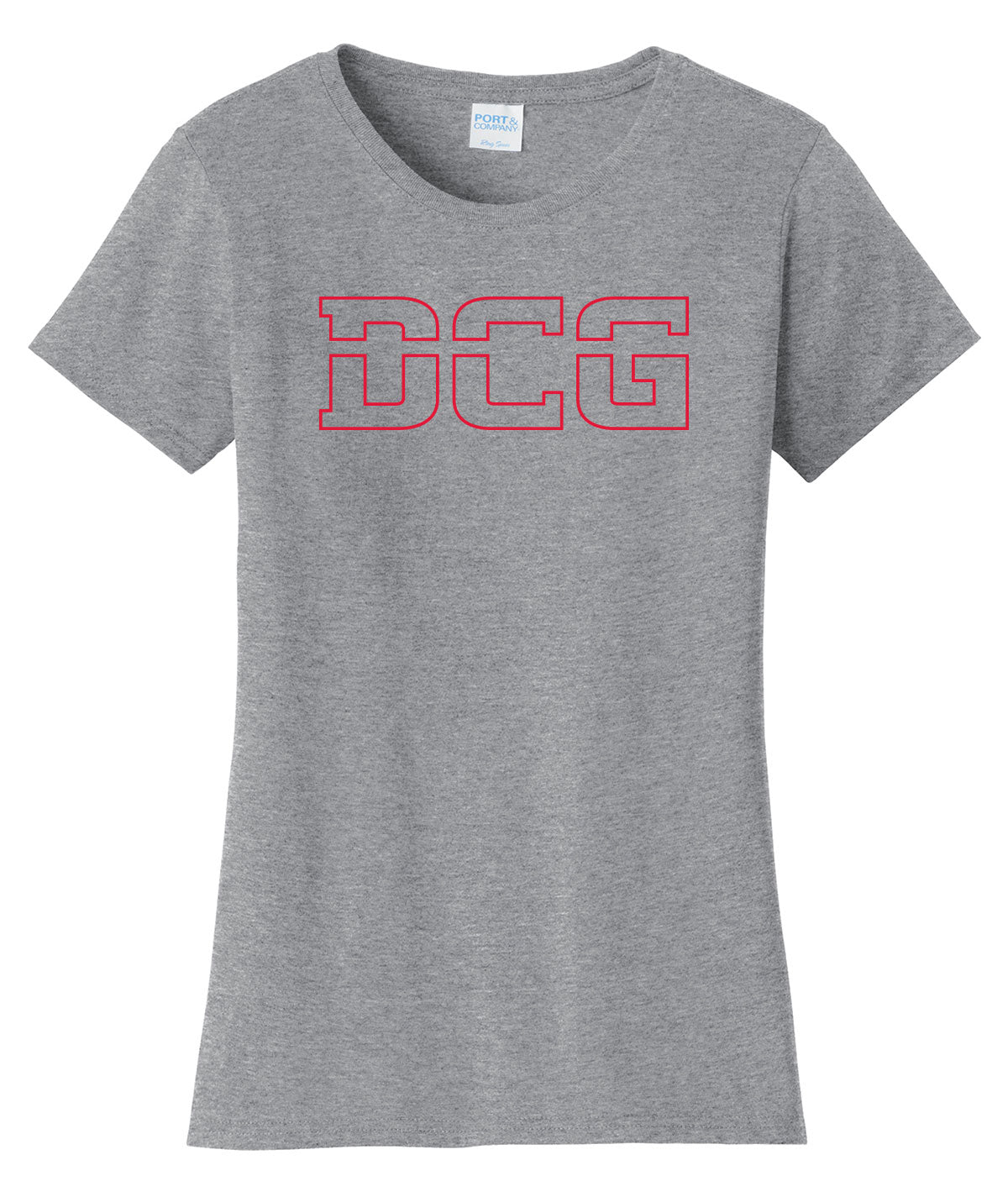 DCG Outline Womens Perfect Tee