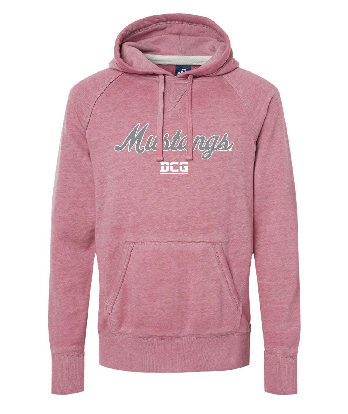 Mustangs Script Zen Hoodie