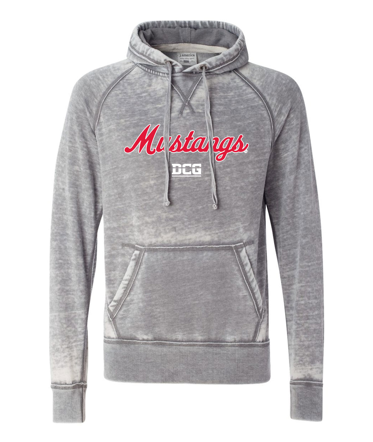 Mustangs Script Zen Hoodie