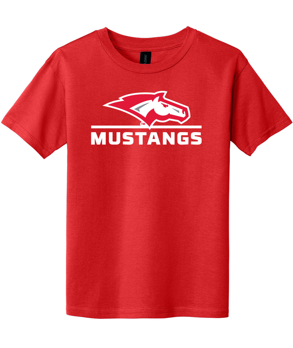Mustangs Youth Tee