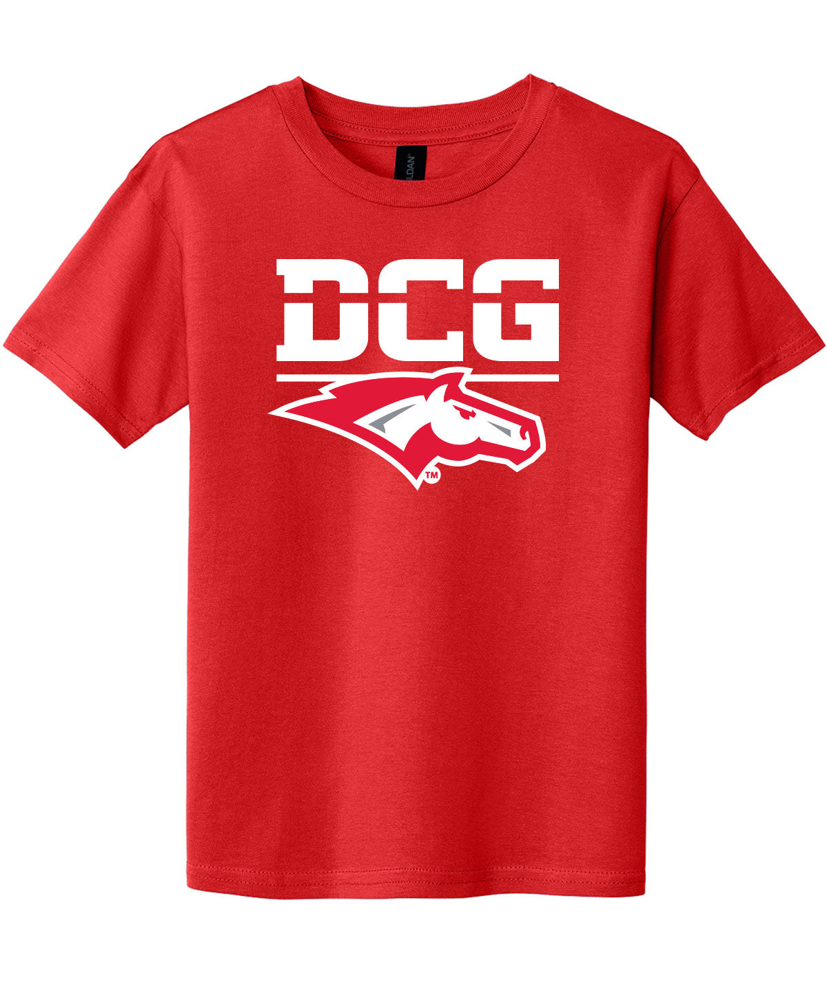 DCG Mustangs Youth Tee