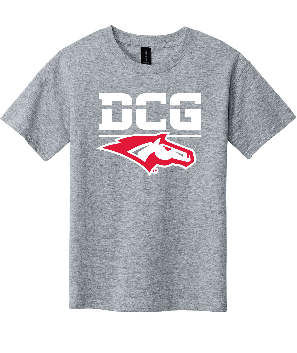 DCG Mustangs Youth Tee