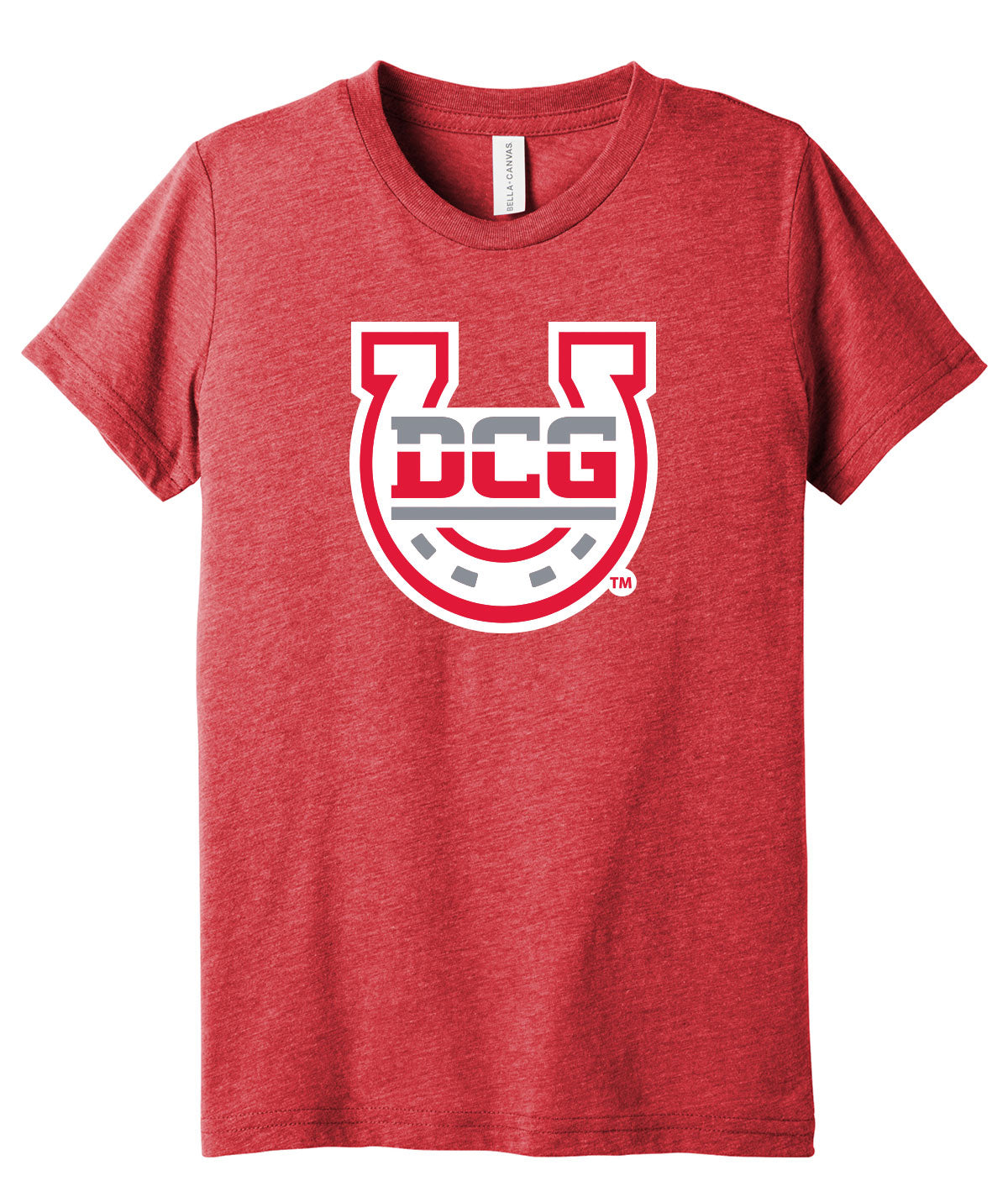DCG Horseshoe Triblend Youth Tee