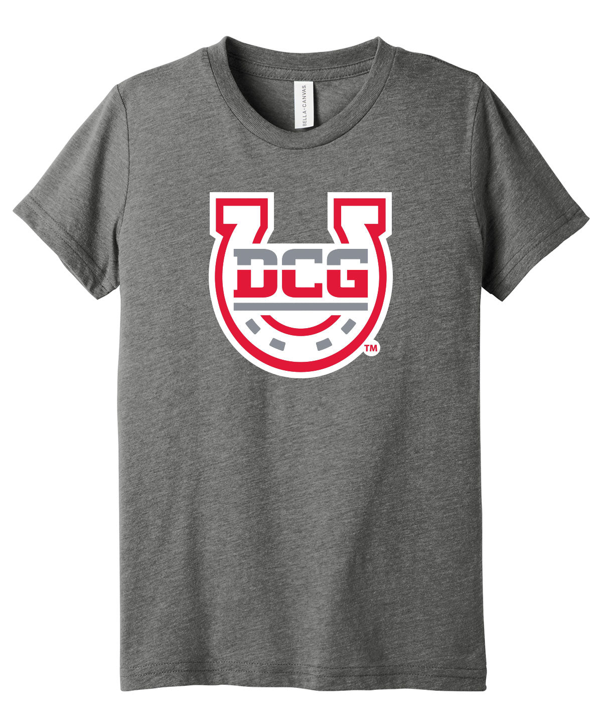 DCG Horseshoe Triblend Youth Tee