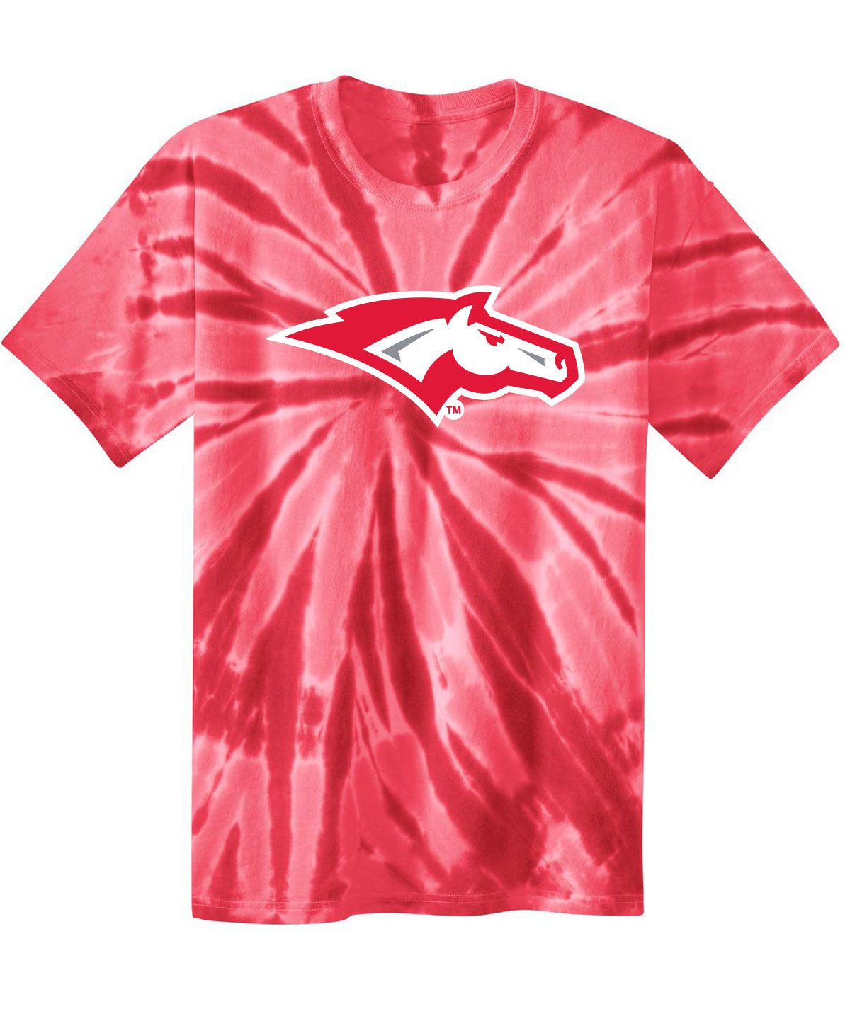 Mustangs Youth Tie-Dye Tee