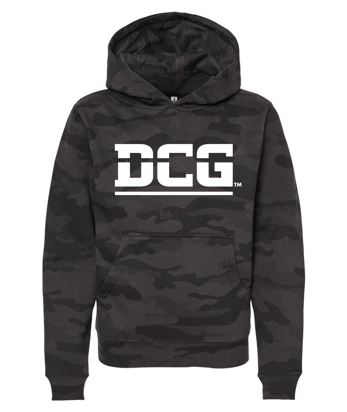 Mustangs Youth Camo Hooded Sweatshirt