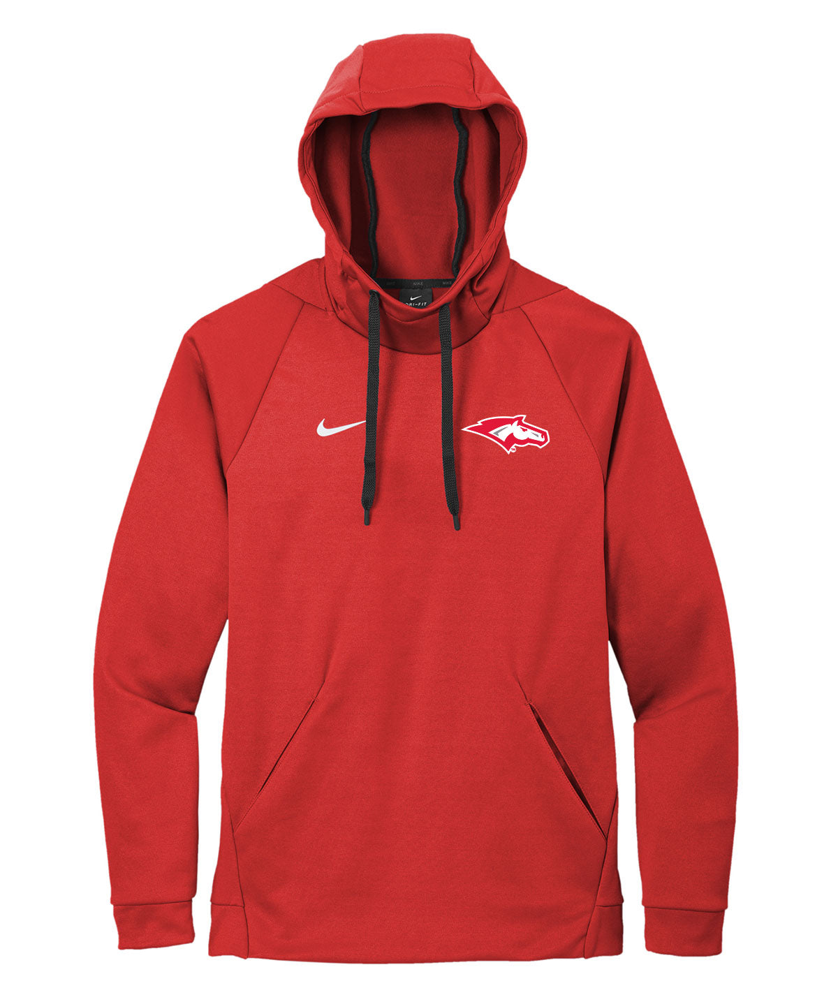 DCG Mustangs Nike Therma-FIT Fleece Hoodie