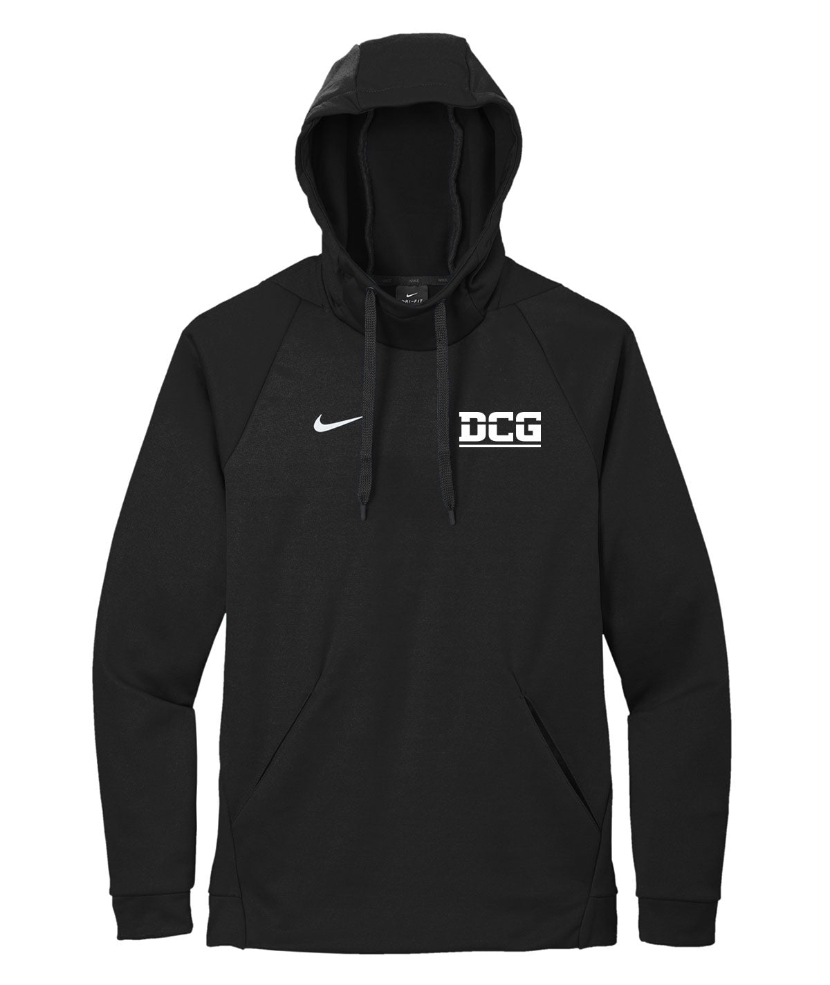 DCG Mustangs Nike Therma-FIT Fleece Hoodie