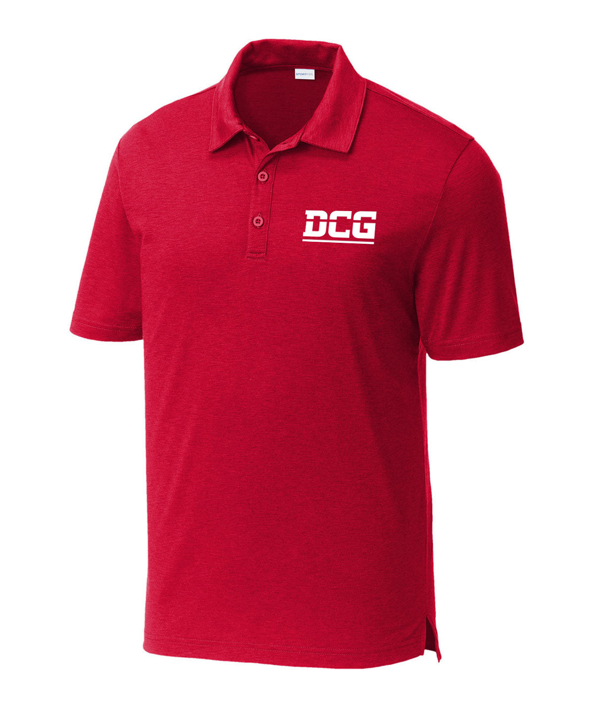 District Mens Performance Polo