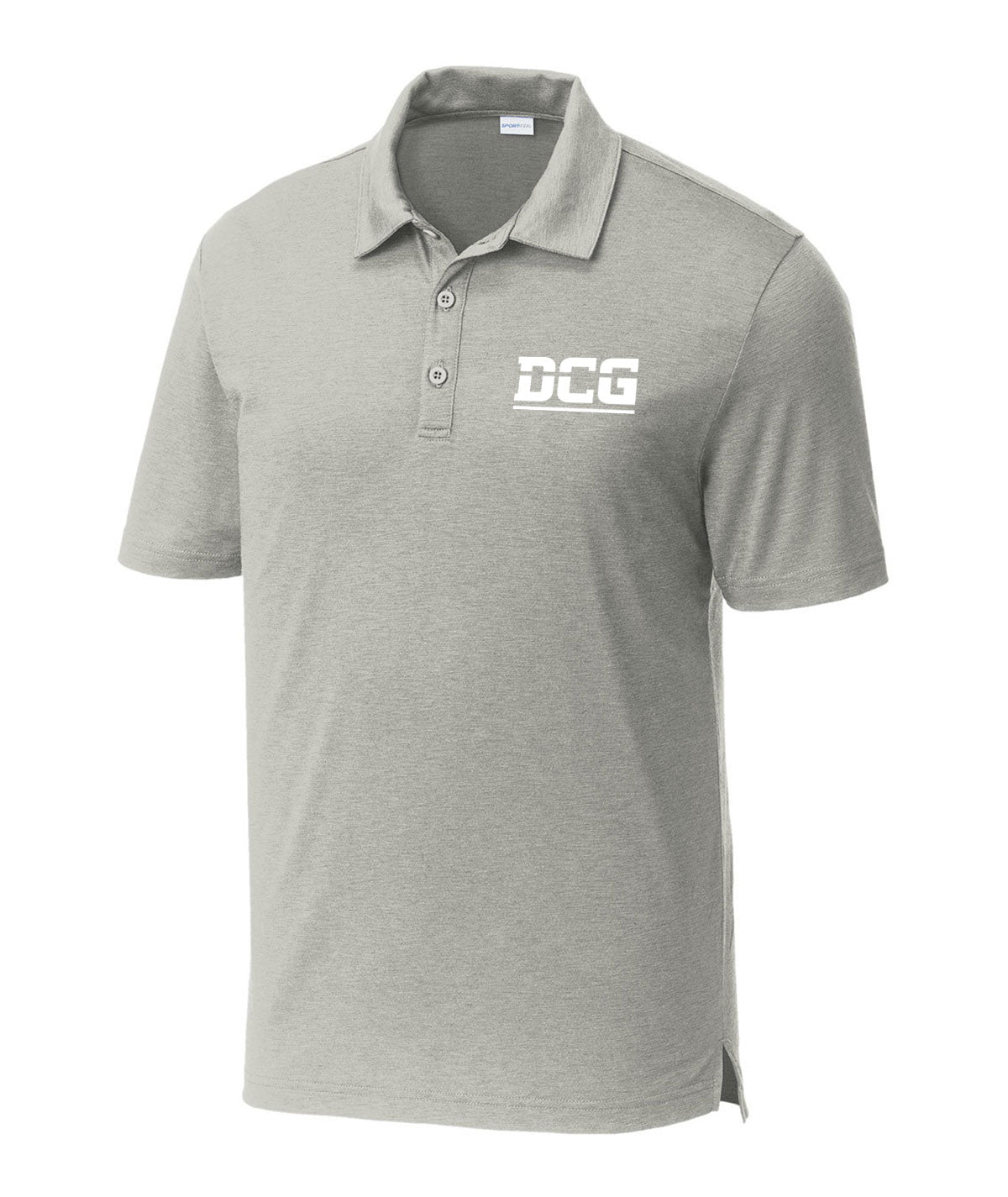 District Mens Performance Polo