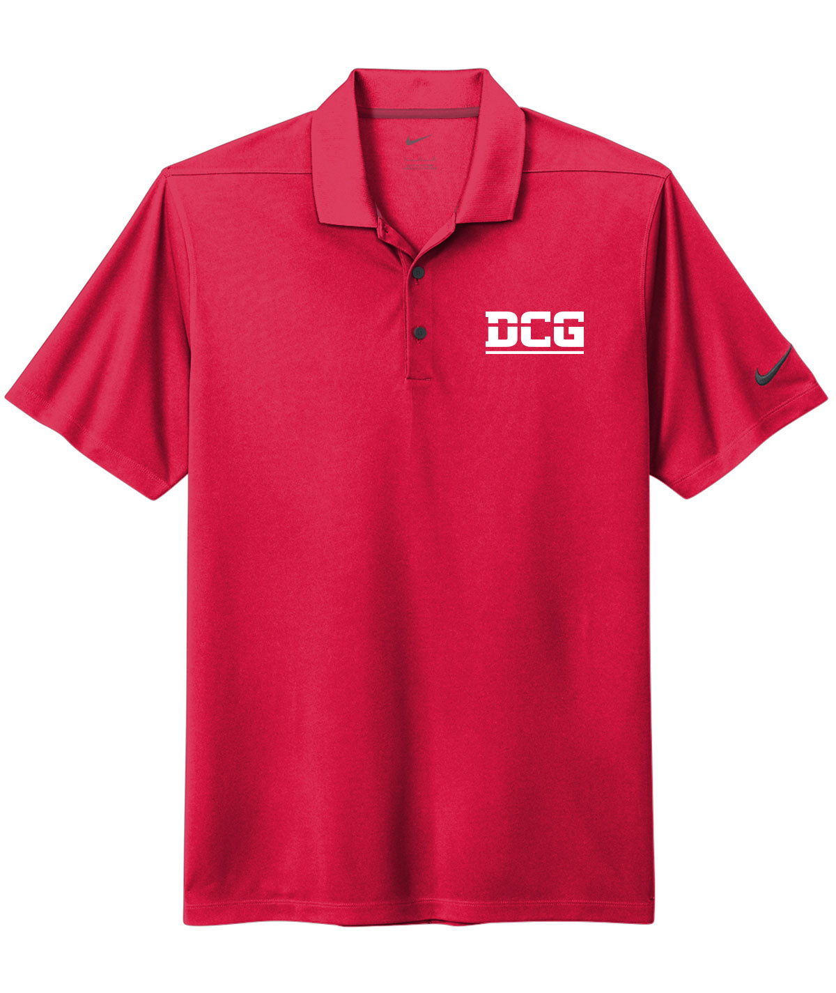 District Mens Nike Dri-Fit Polo