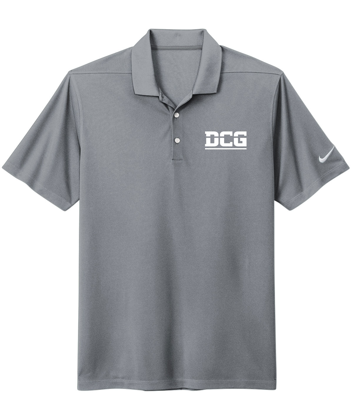 District Mens Nike Dri-Fit Polo