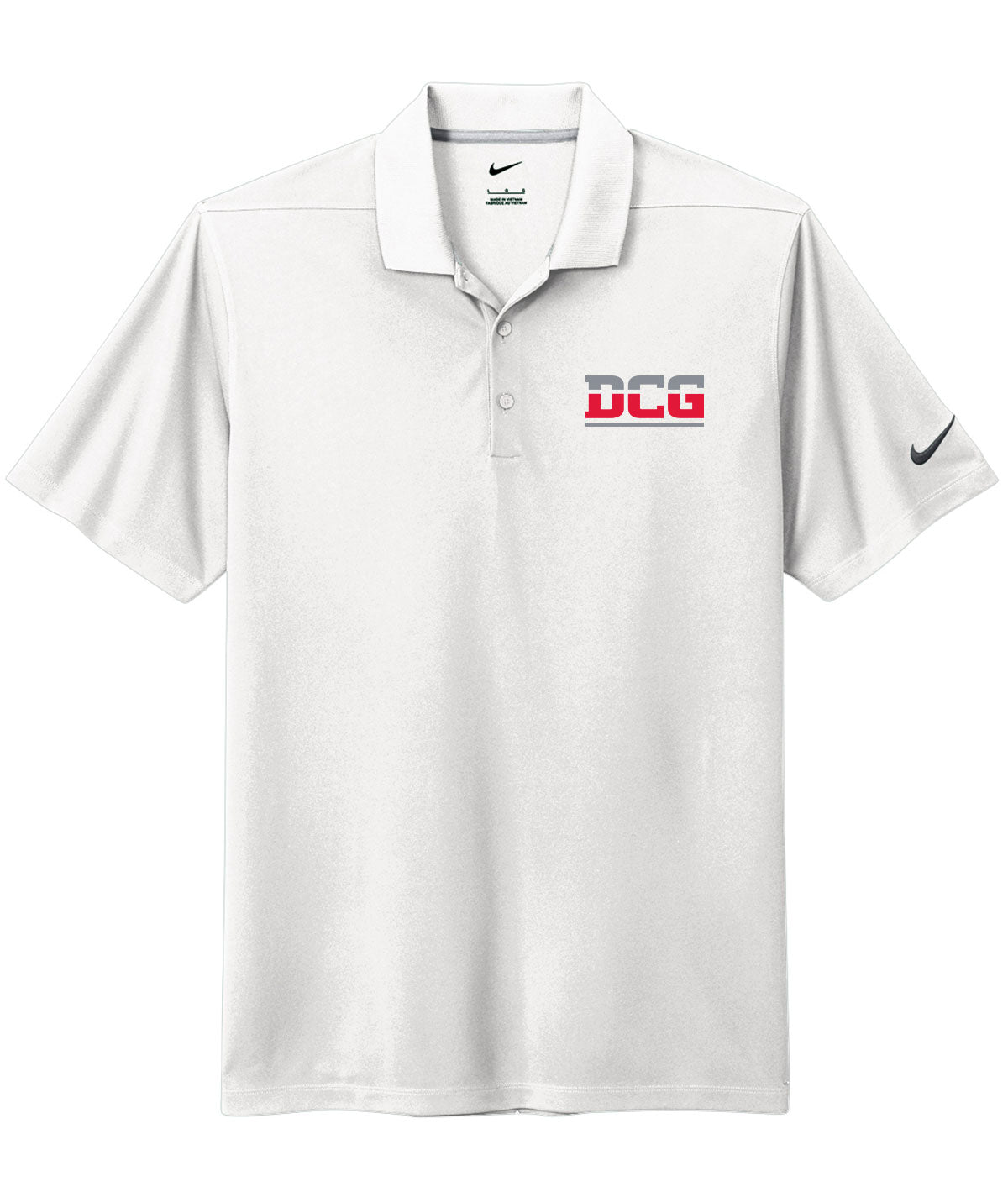District Mens Nike Dri-Fit Polo