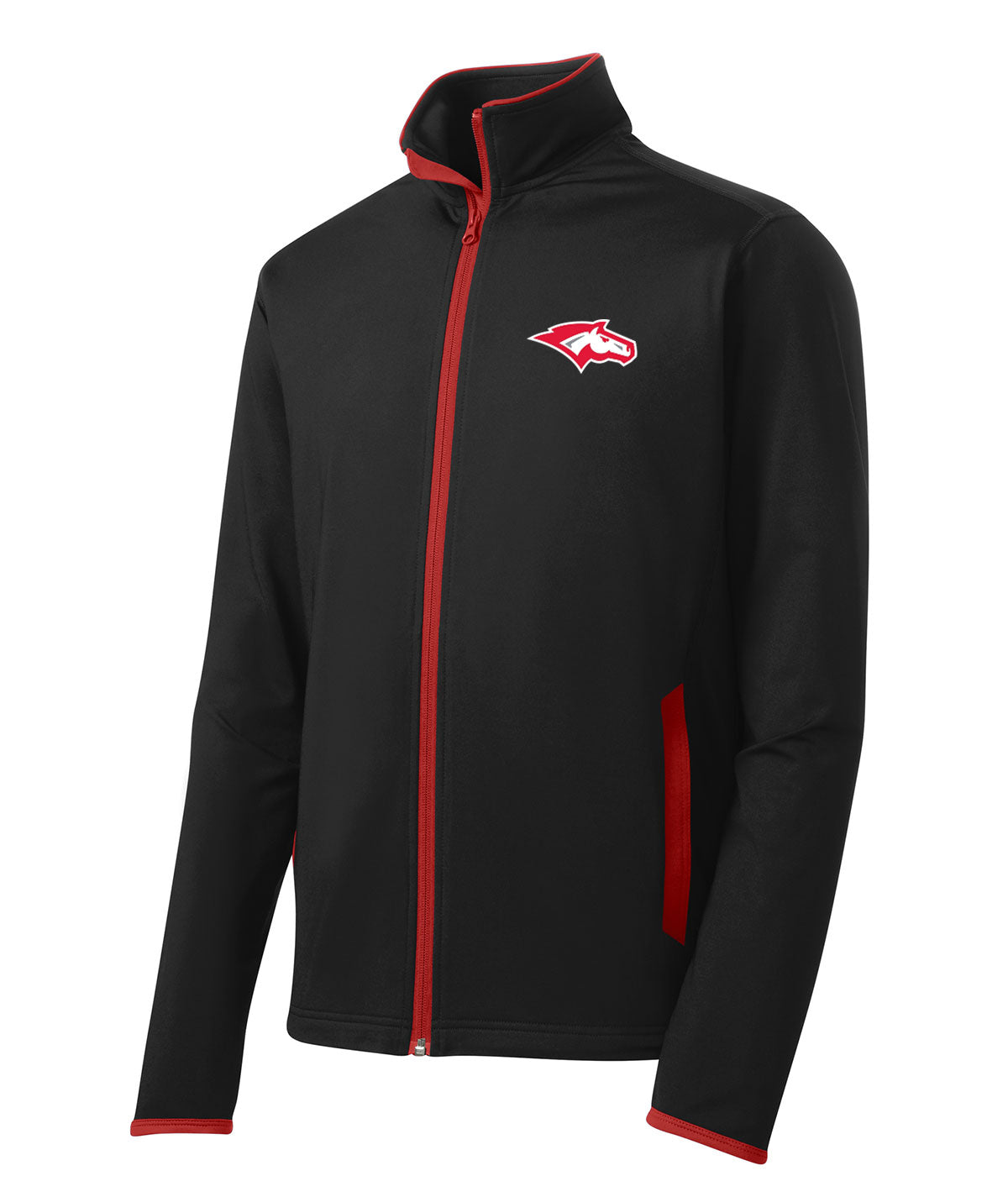 District Mens Full-Zip Performance Jacket