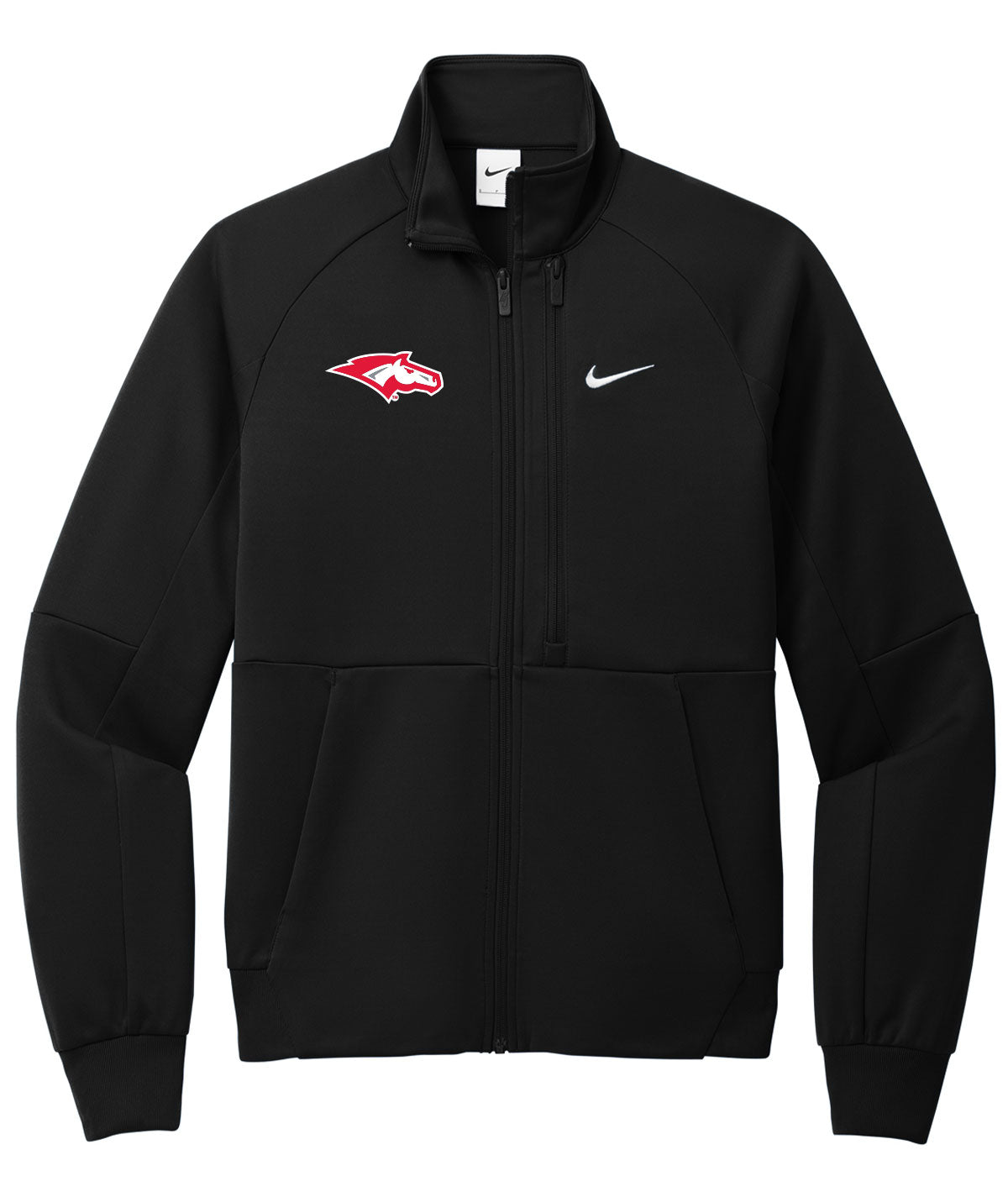 District Mens Full-Zip Nike Performance Jacket