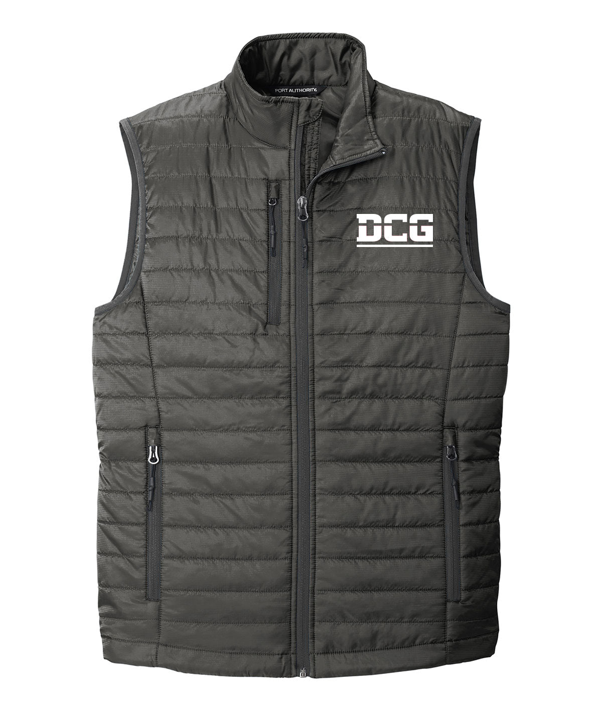 District Light Puffer Vest