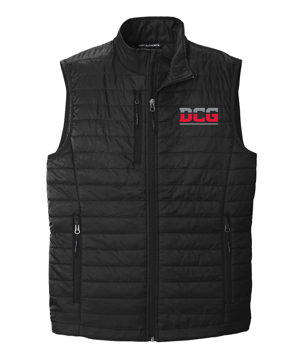 District Light Puffer Vest