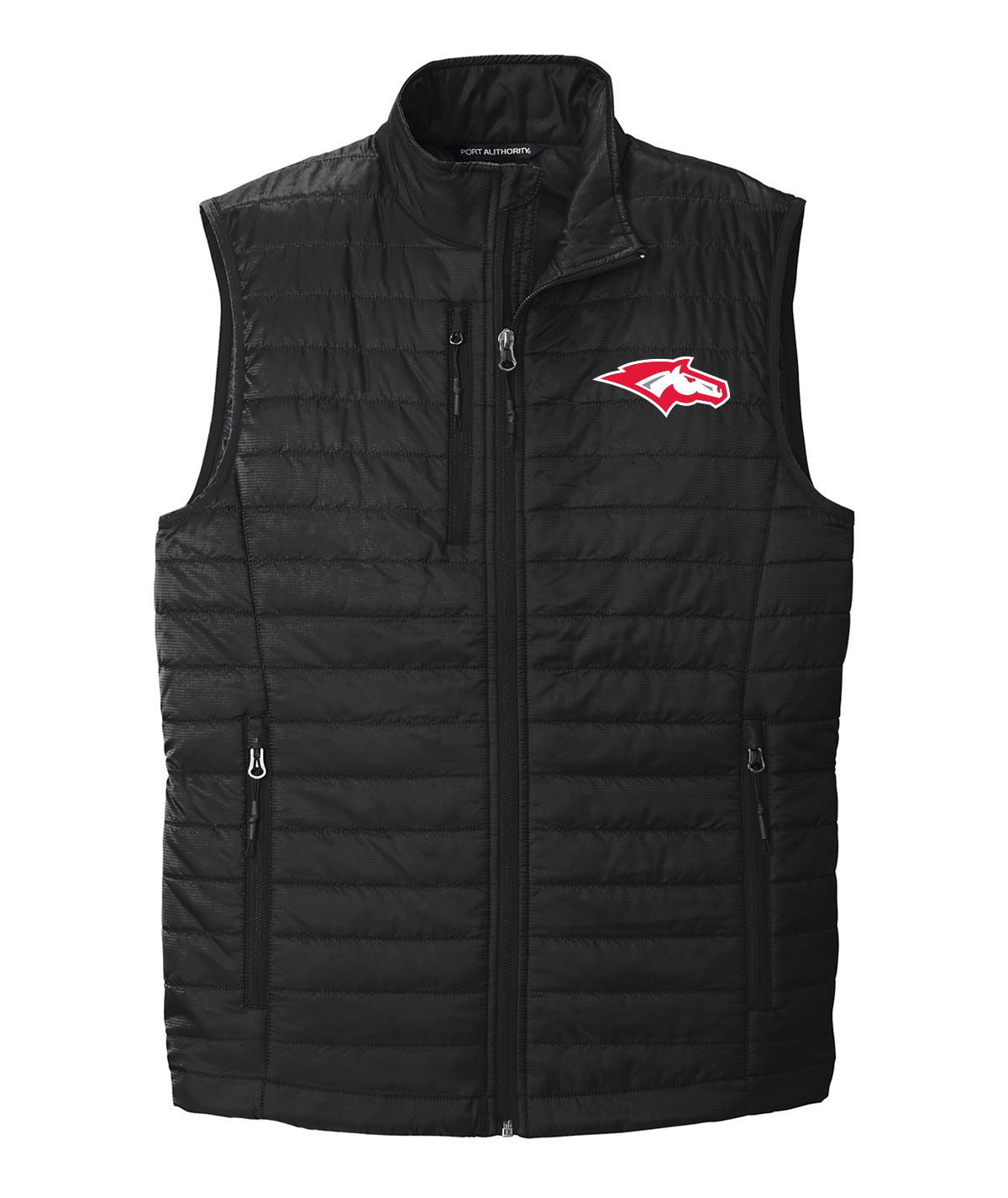 District Light Puffer Vest