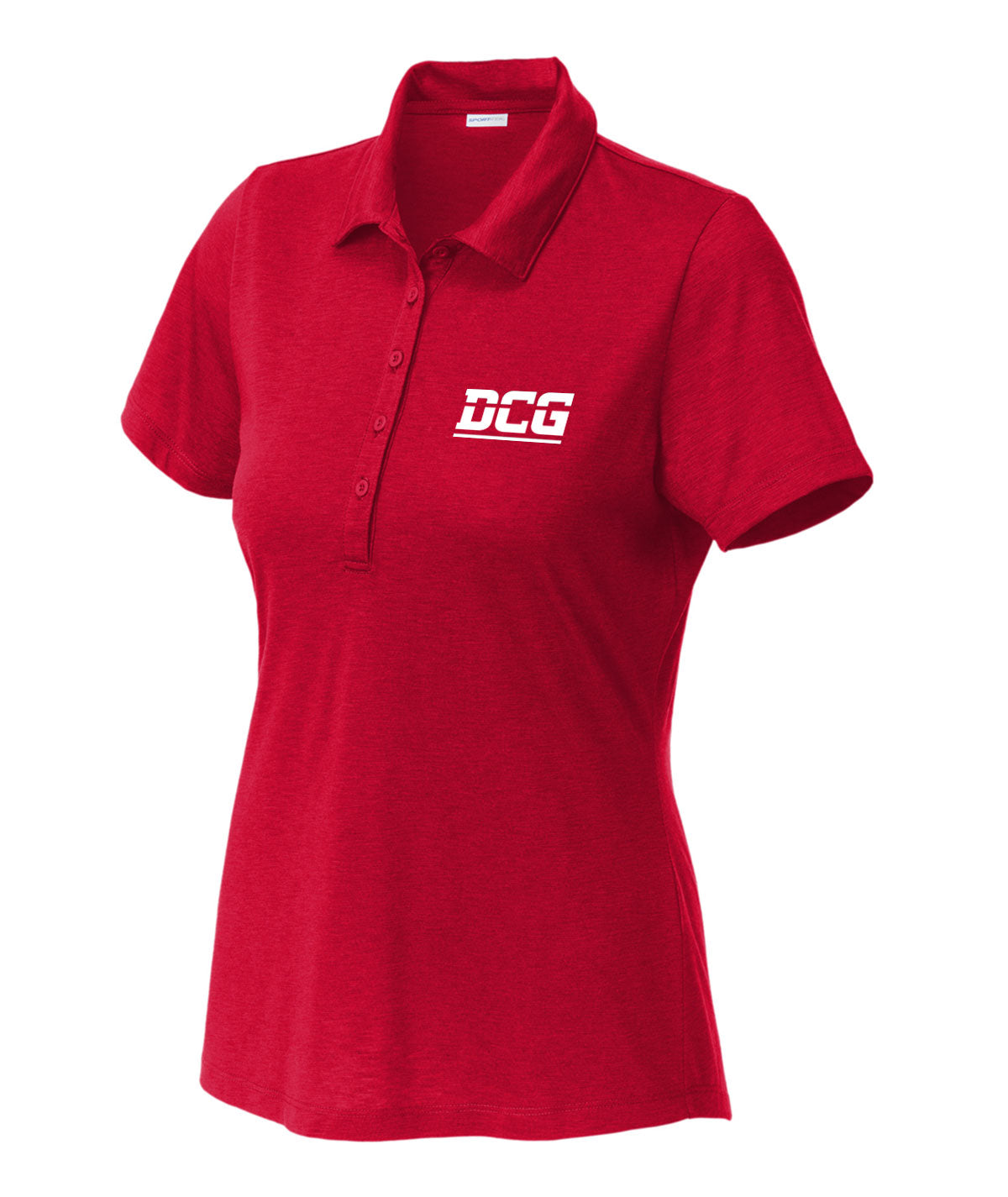 District Womens Heather Polo