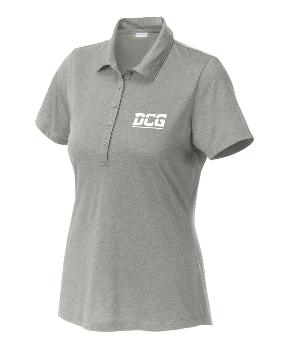 District Womens Heather Polo