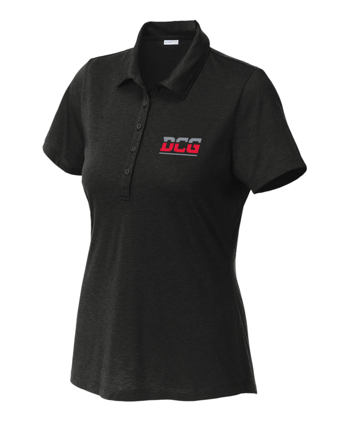 District Womens Heather Polo