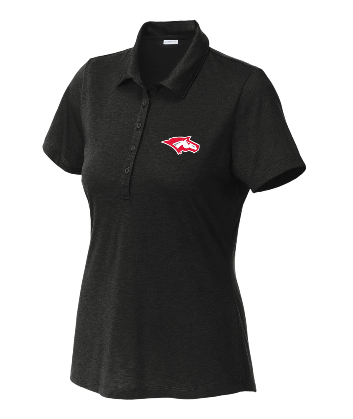 District Womens Heather Polo