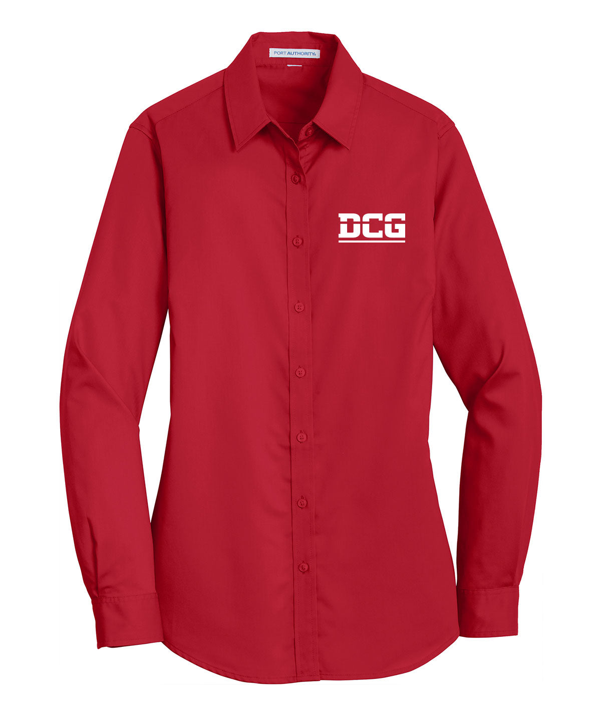 District Womens Twill Shirt