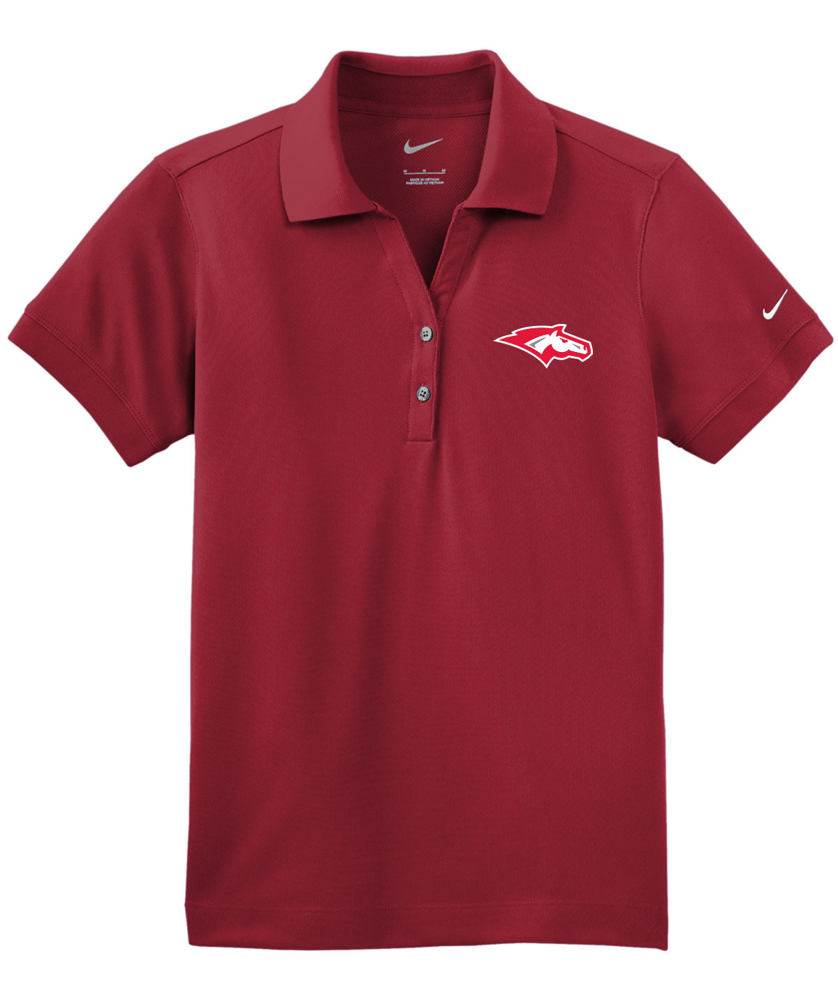 District Womens Nike Dri-Fit Polo