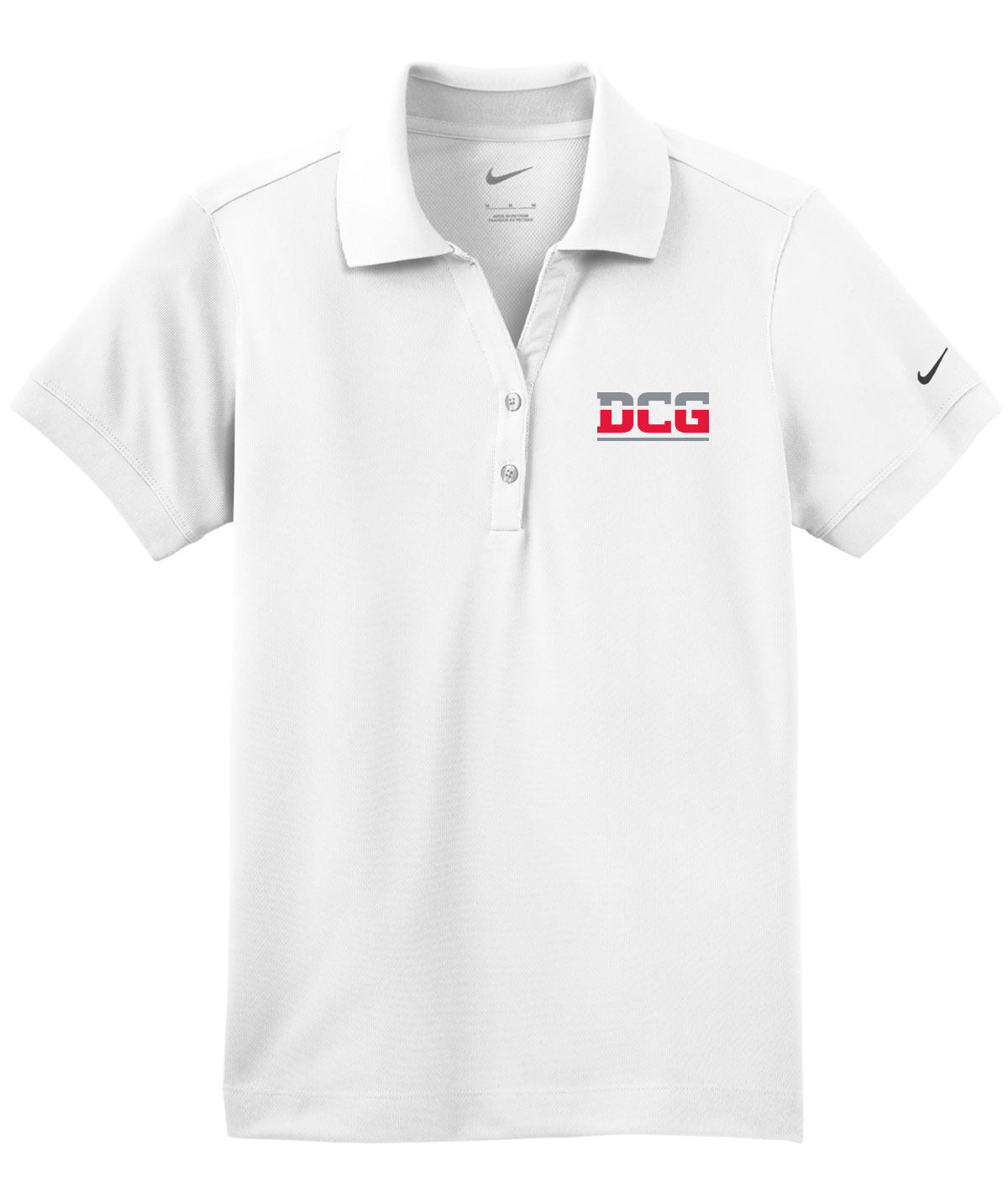 District Womens Nike Dri-Fit Polo