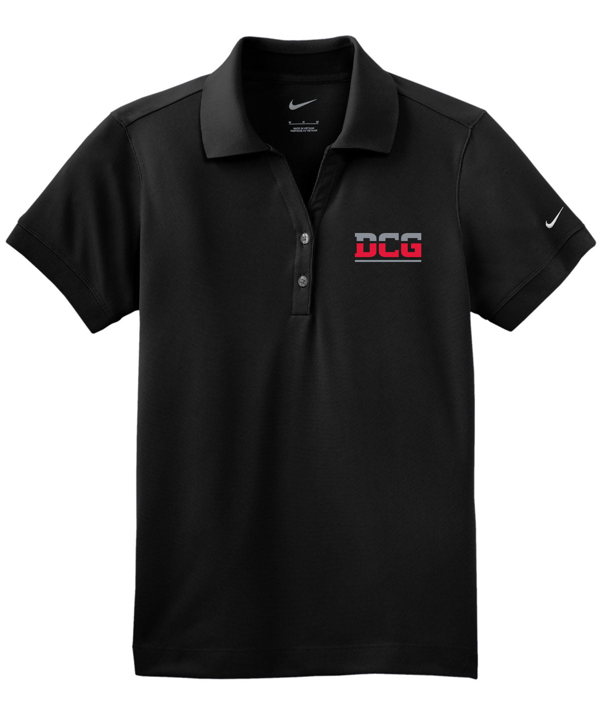 District Womens Nike Dri-Fit Polo