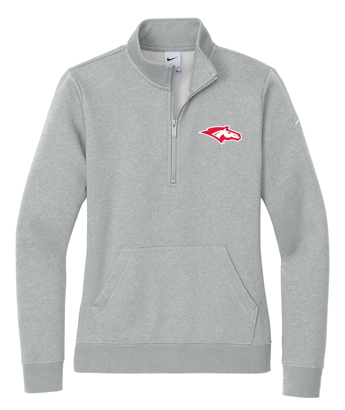 District Womens Nike 1/2 Zip Fleece