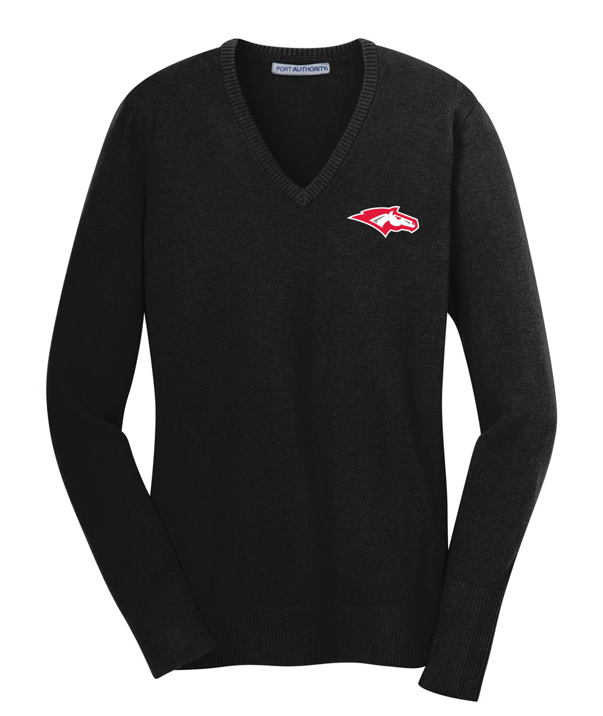 District Womens V-Neck Sweater