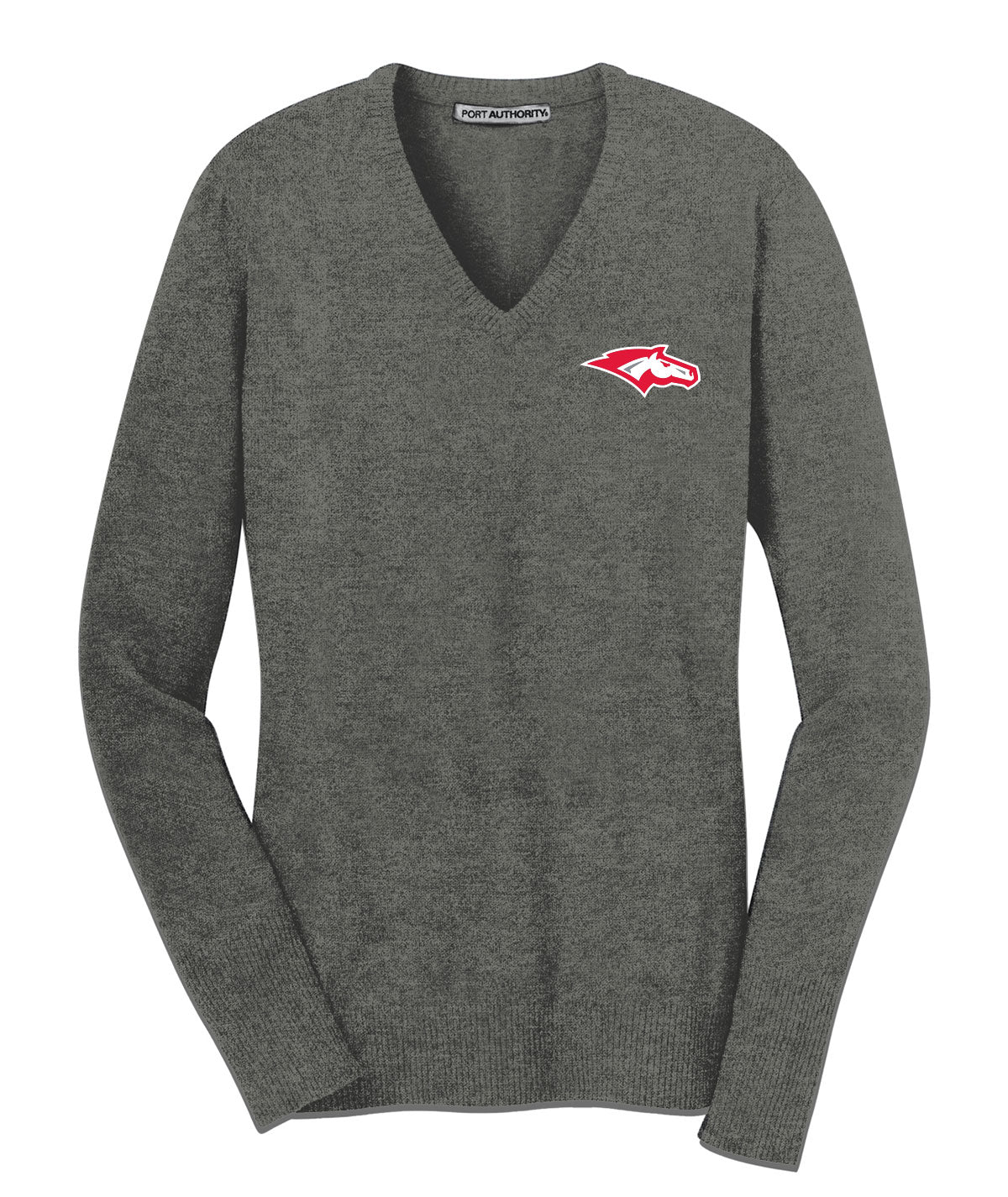 District Womens V-Neck Sweater