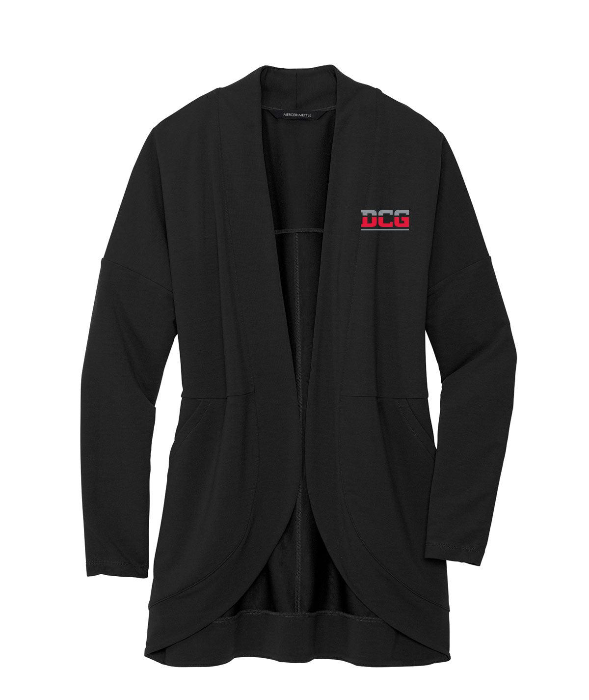 District Womens Open Cardigan