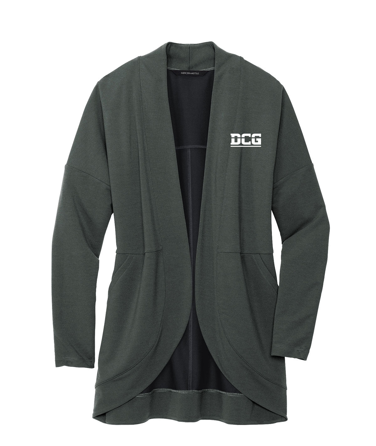 District Womens Open Cardigan