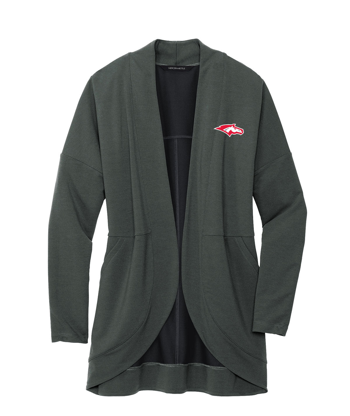 District Womens Open Cardigan