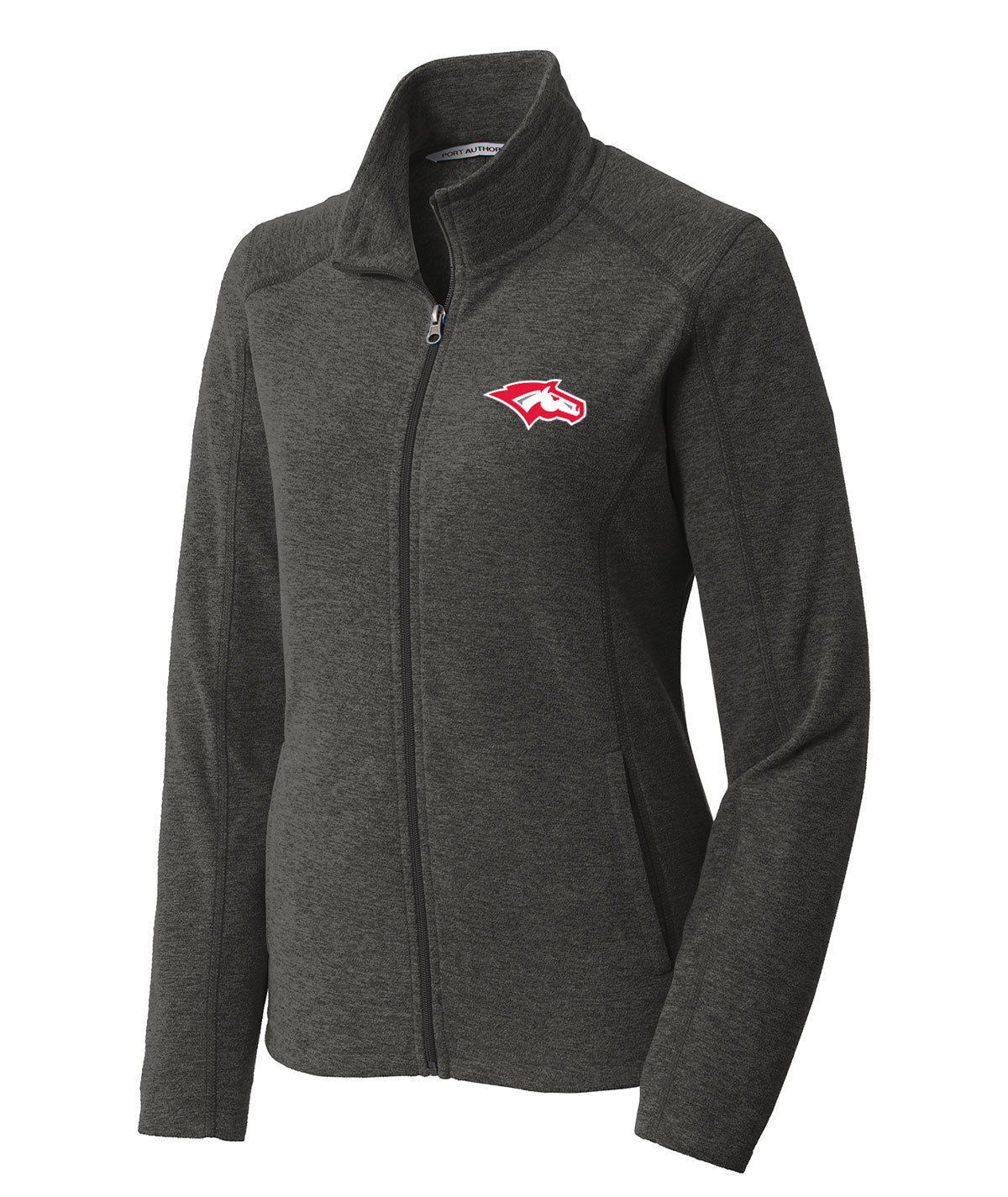 District Womens Full-Zip Fleece