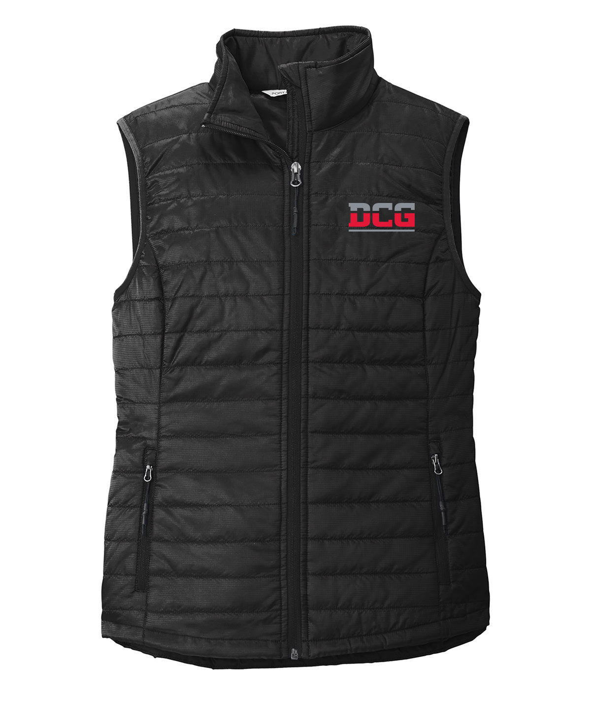 District Light Puffer Vest