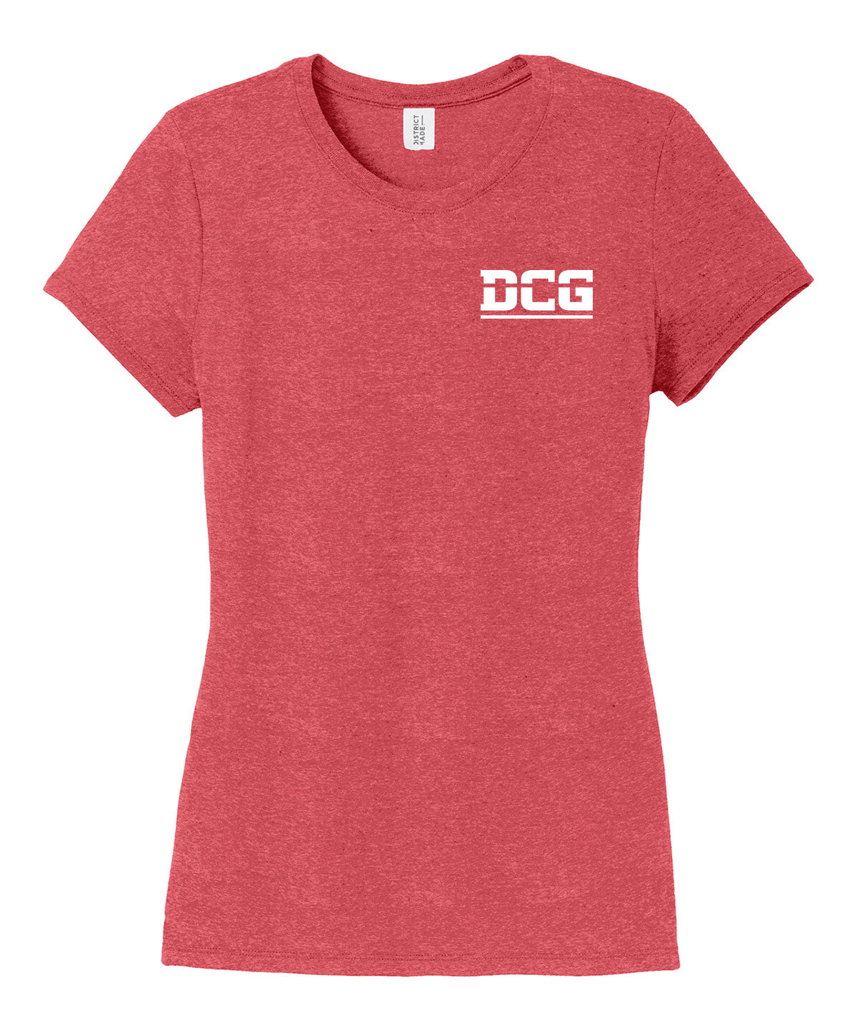 District Womens Triblend Tee