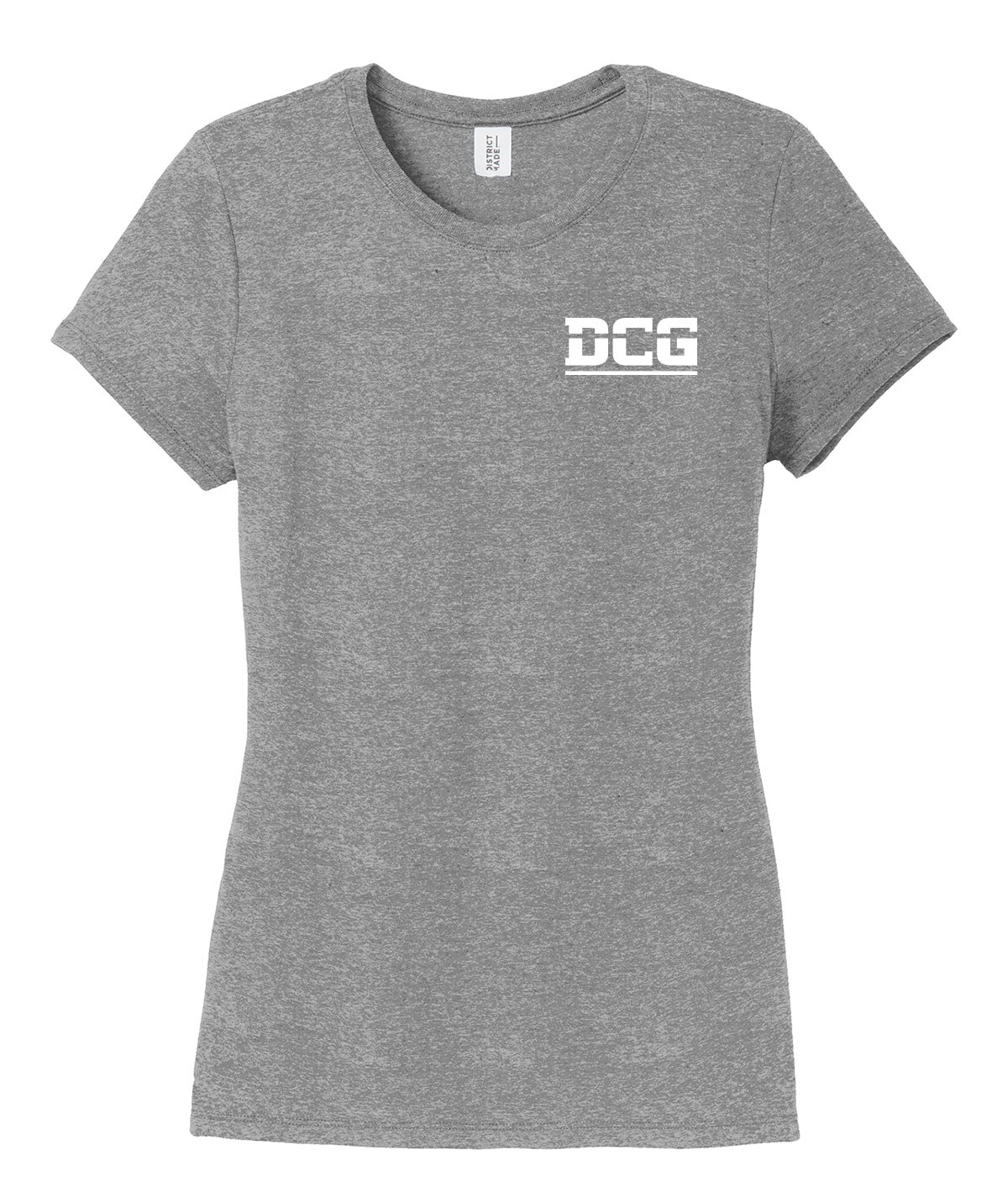 District Womens Triblend Tee